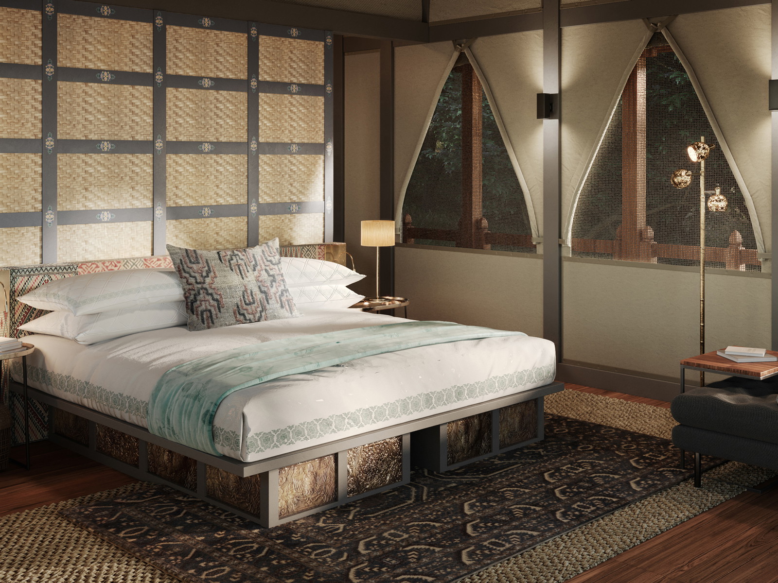 In der Punakha River Lodge dürfen sich Asien-Fans auf spirituelle Zeremonien, soziale Projekte und einmalige Momente freuen.&nbsp;