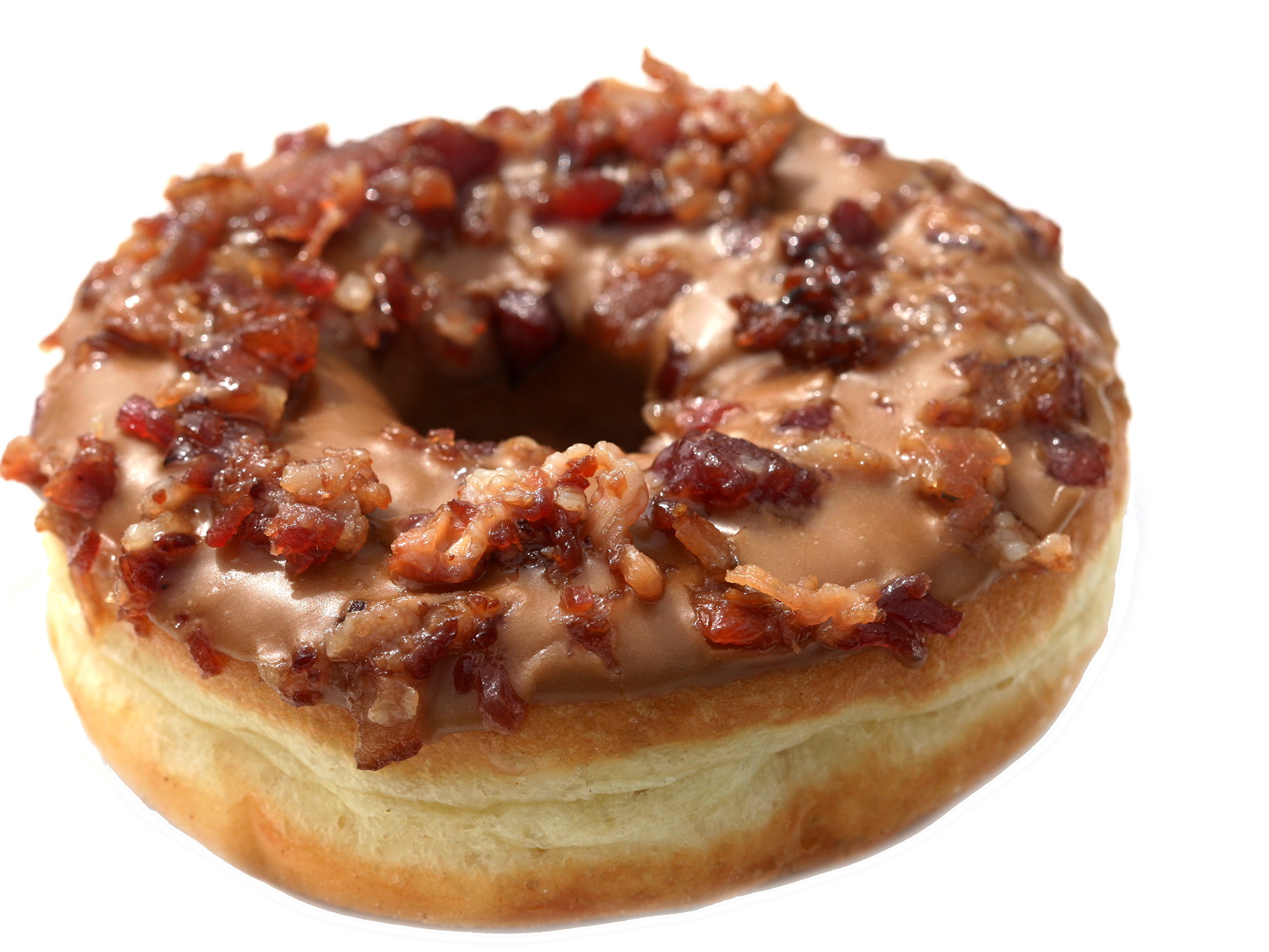 Maple bacon donut.
