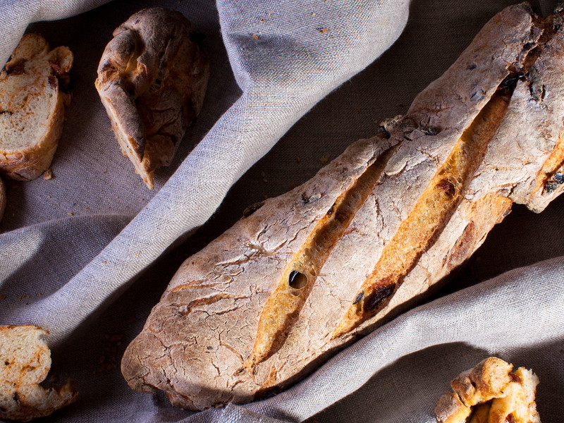 A fresh Italian baguette is simply a pleasure.&nbsp;