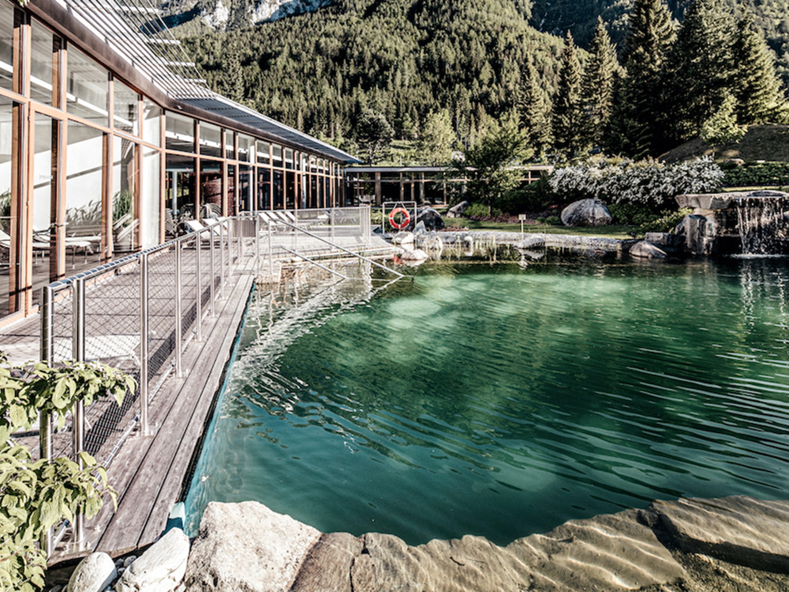 Das BLEIB BERG Health Retreat.