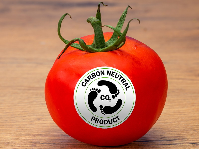 Labelling of carbon dioxide information has significant effects.