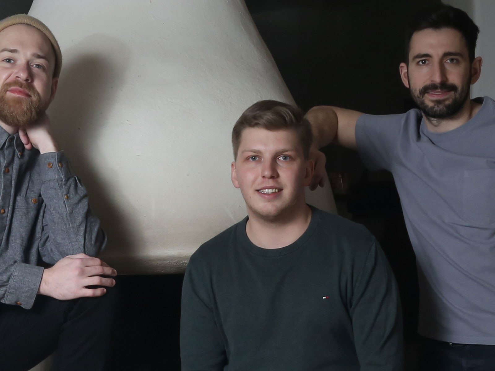 Die neuen Gastgeber im »Putz und Stingl«: Andreas Priestner, Michael Schlöglhofer und JRE Lukas Kapeller (v.l.).