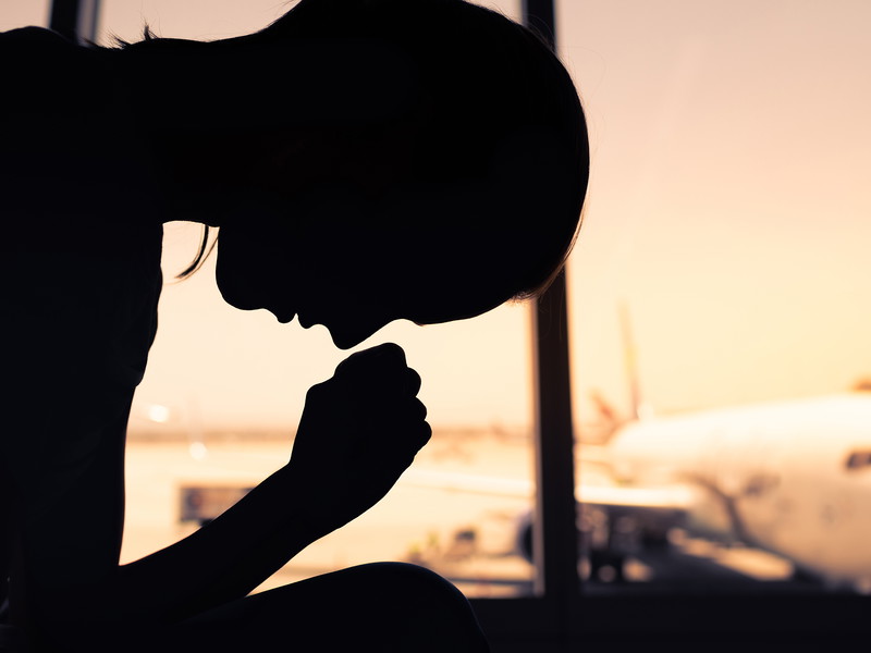 The thought of boarding a plane is troubling for some travellers.