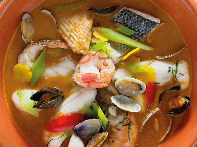 Mediterranean Fish Stew