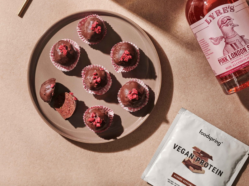 Red Velvet Energy Balls