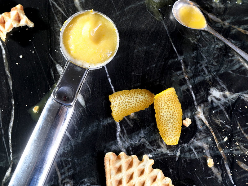 Grand Marnier Sorbet