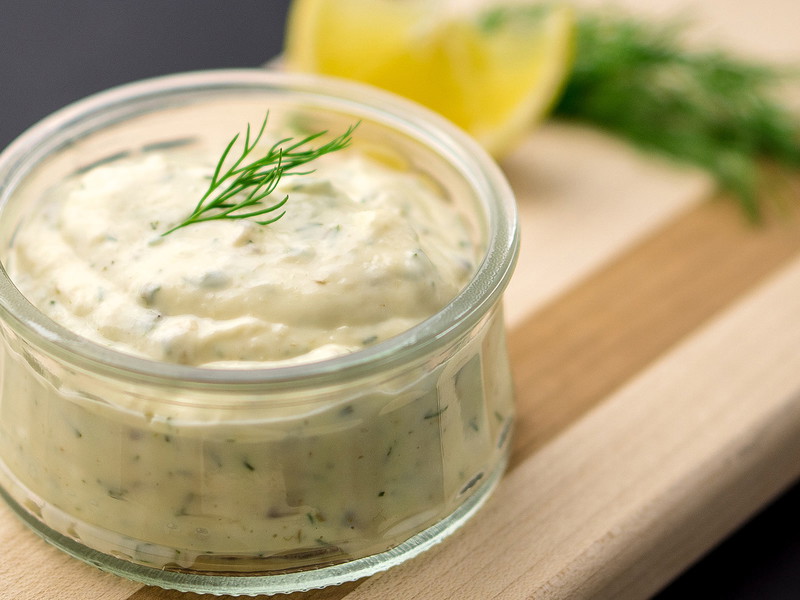 Herby Yogurt Sauce
