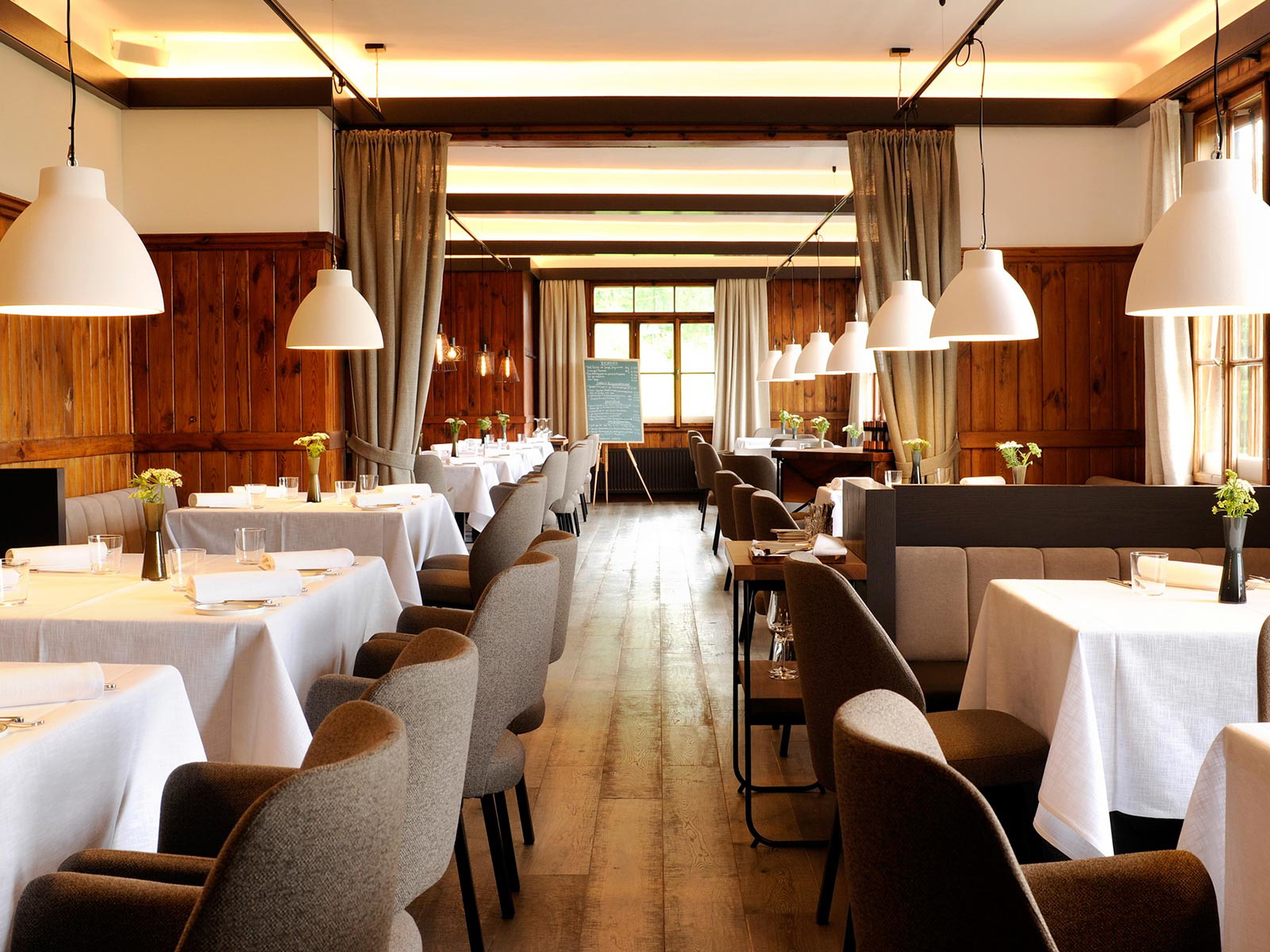 Das Restaurant startet fulminant nach der Winterpause.