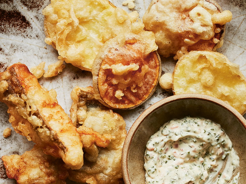 Japanische Fish and Chips