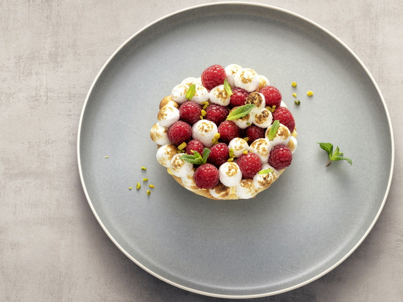 Raspberry Tartlets
