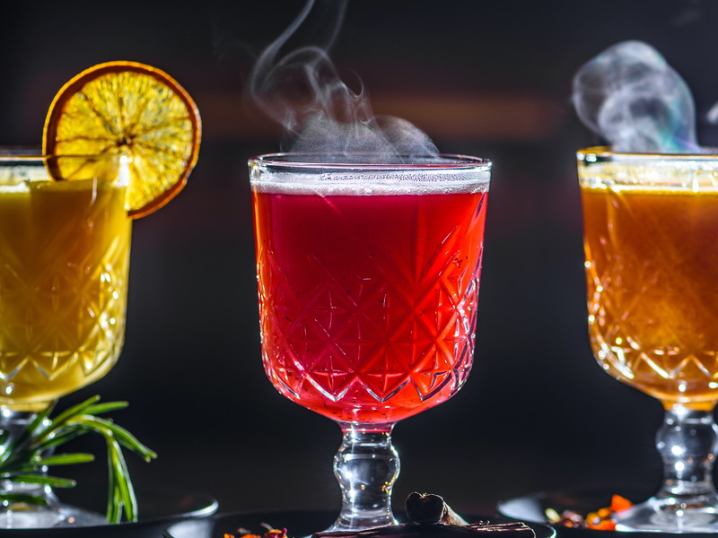 Hot Rum Punch