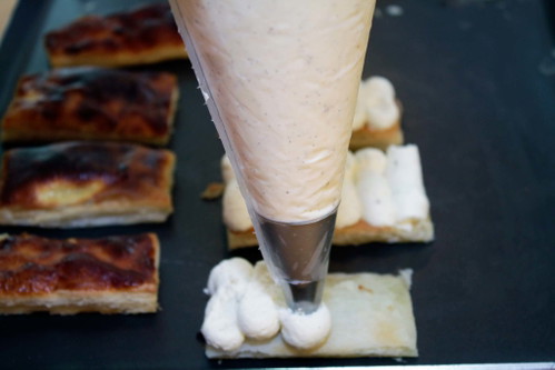 Strawberry and Mascarpone Feuilleté