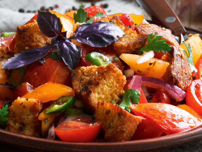 Tuscan Classic: Panzanella