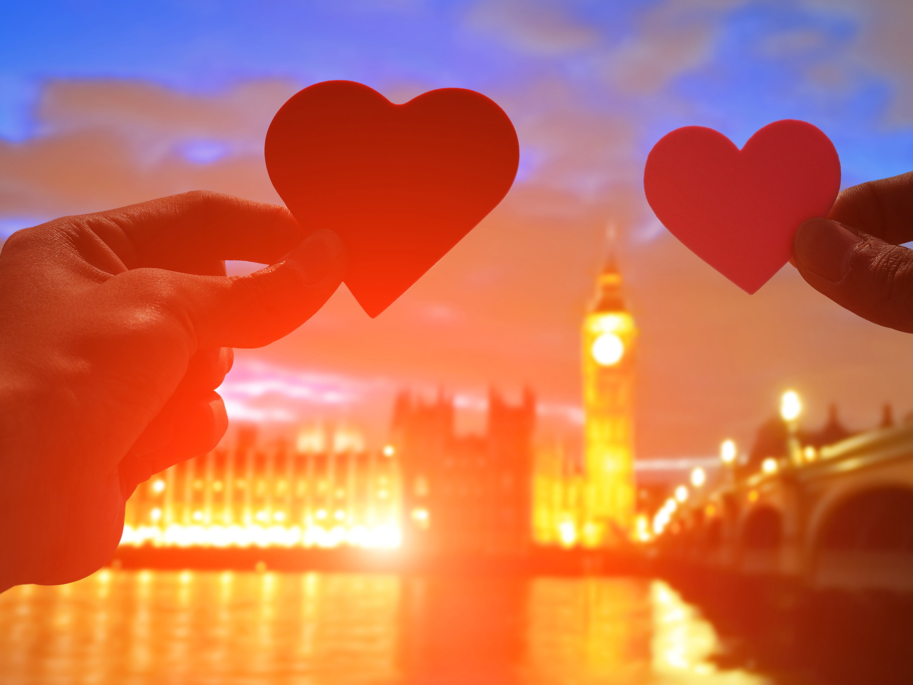Not just for Valentine´s Day: Falstaff found the most romantic restaurants in London.