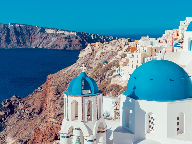 Santorini, the&nbsp;magnificent Greek island inspires every visitor&nbsp;