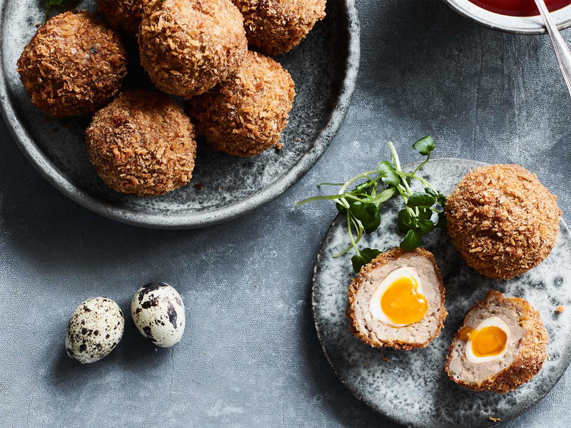 Scotch eggs