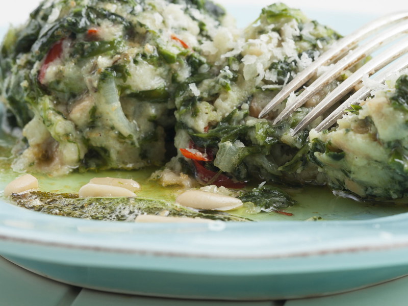 Italian Classic: Strangolapreti Dumplings