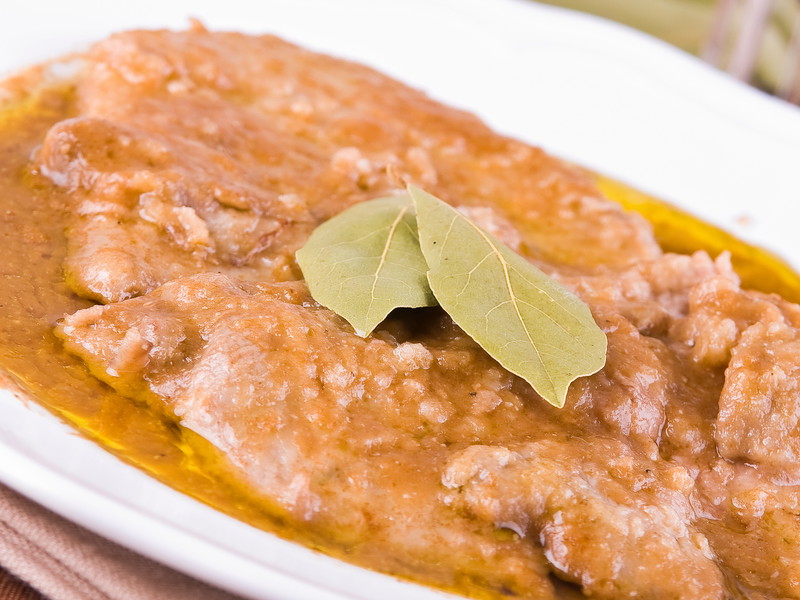Scaloppine al Marsala from 'The Godfather'