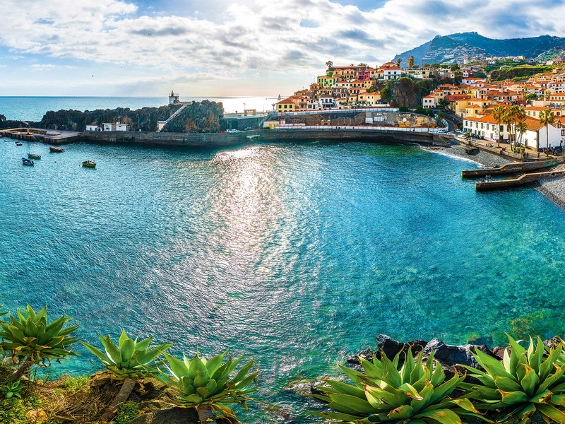 Câmara de Lobos, Madeira.