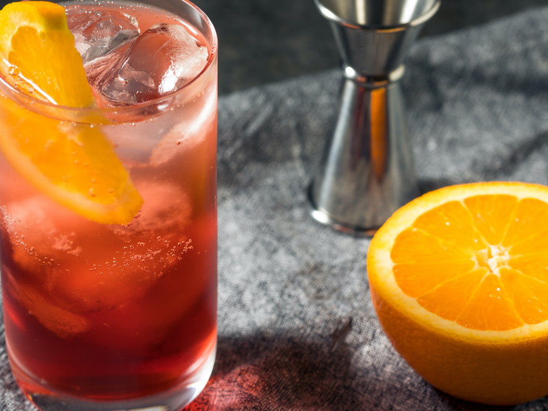 Campari &amp; Soda