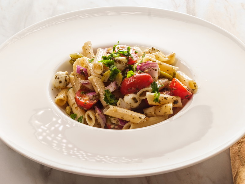Pasta: Penne with Pesto Trapanese