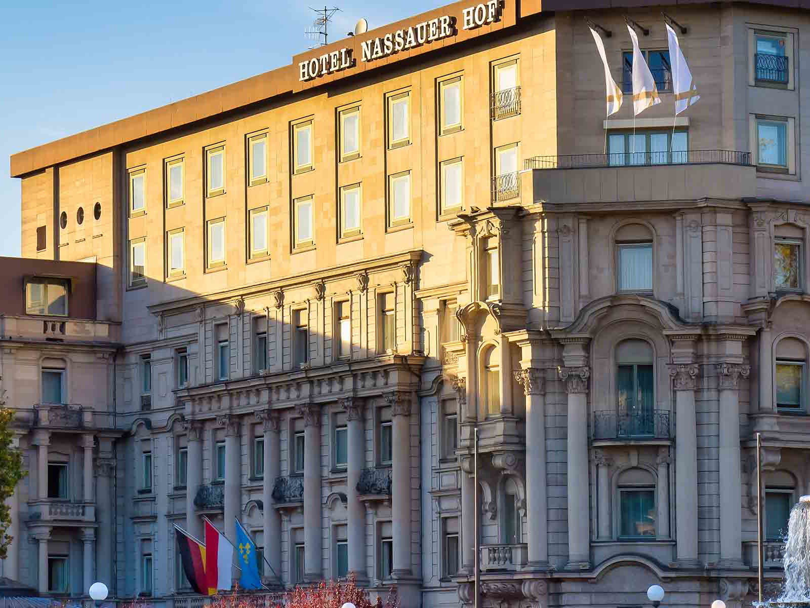 Das Hotel bietet den Gästen nicht nur eine Übernachtungsmöglichkeit, sondern etwa auch ein Sterne-Restaurant.