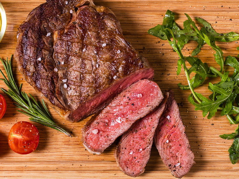 Large Ribeye Steak for Two