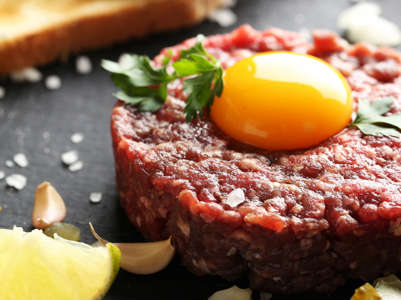 Dry-aged Beef Tartare