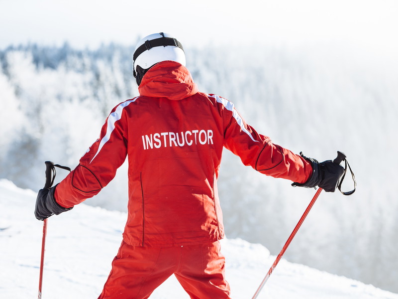 Skilehrer sollen auch mit Weinwissen punkten.