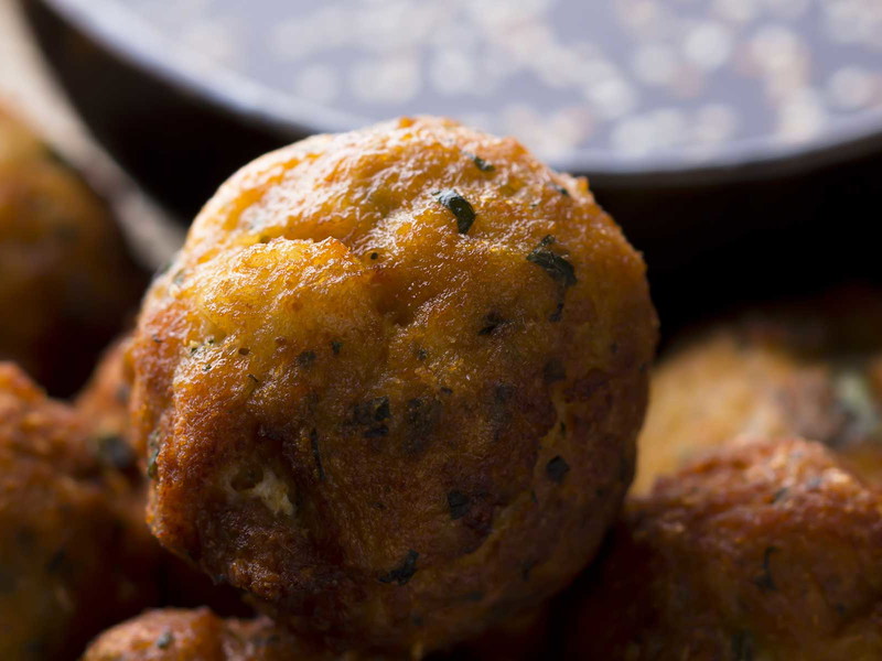 Asian Fish Balls