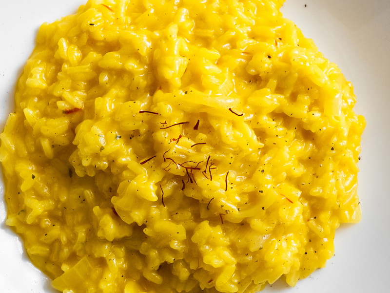 Risotto alla Milanese