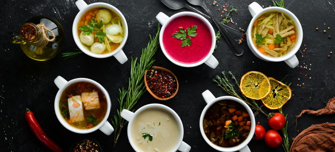 Comfort Soup Recipes