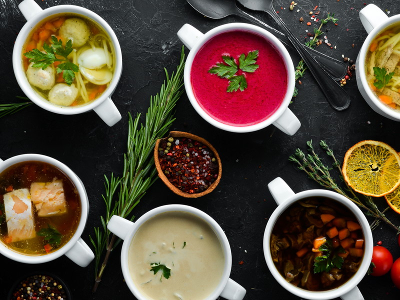 Comfort Soup Recipes