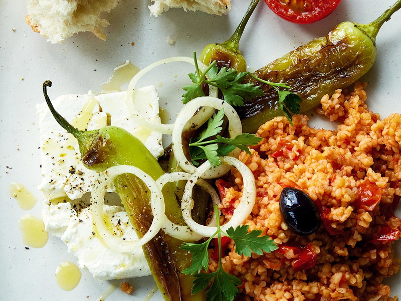 Tomato &amp; Bulgur&nbsp;Platter