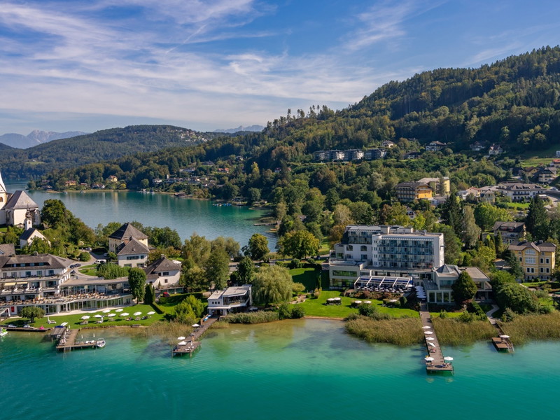 Das »VIVAMAYR Resort Maria Wörth« am Wörthersee