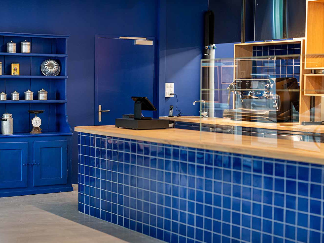 Die französische Boulangerie-Pâtisserie «Juliette - pain d’amour» am Zürcher Bleicherweg.