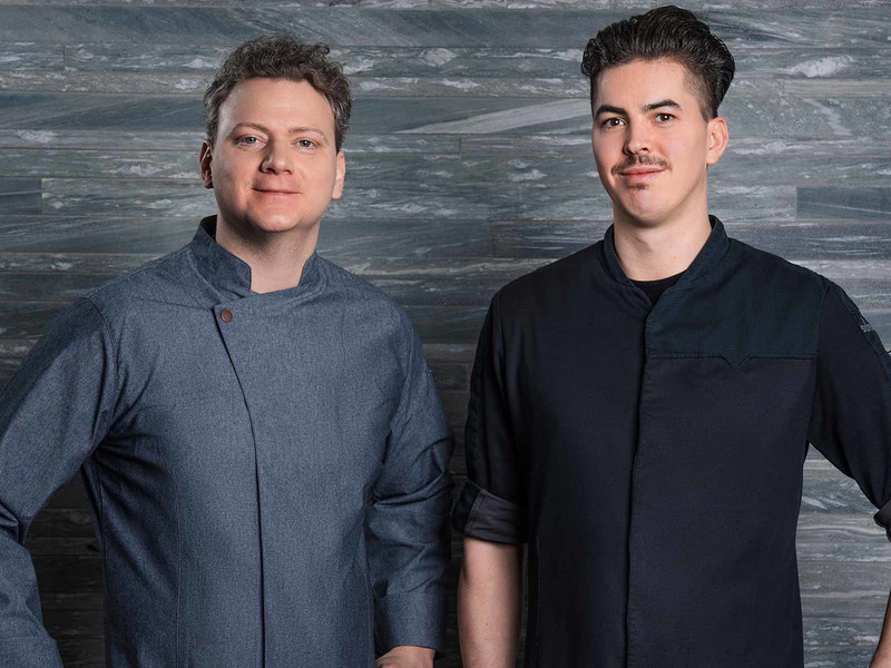 Neue Doppelbesetzung: Matthias Schmidberger und Marcel Koolen.