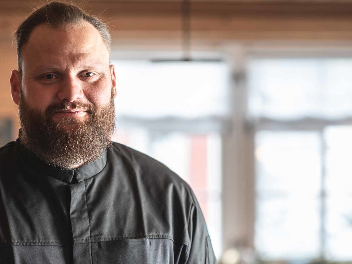 Executive Chef Peter Prüfer.