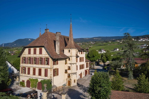 Das Château d’Auvernier wurde 1559 erbaut und ist seit 1603 im Besitz derselben Familie. Thierry Grosjean und dessen Sohn Henry Aloys Grosjean führen das Weingut in 14. respektive 15. Generation.