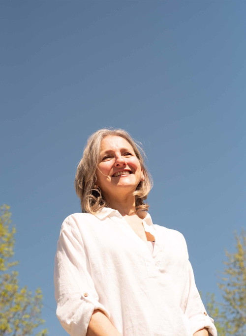 Die italienische Künstlerin Paola Paronetto.