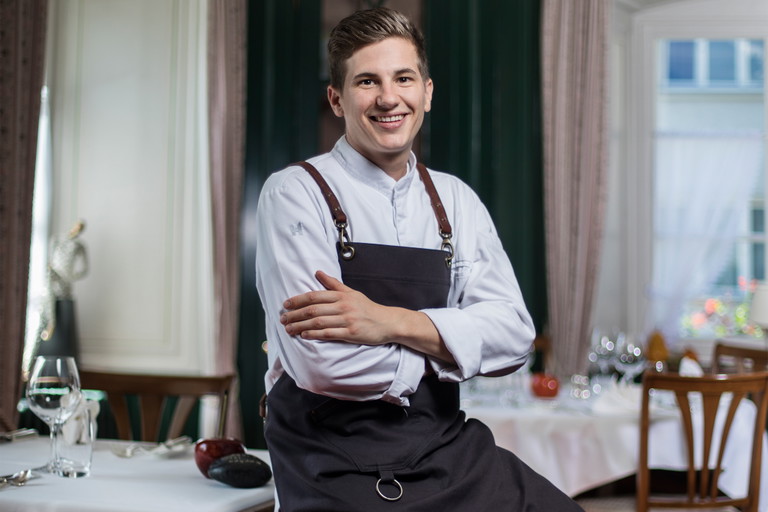 Spitzenkoch Roger Kalberer.