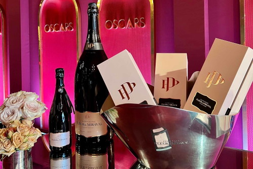 Der Fleur de Miraval Champagner wurde bei der 95. Oscar-Verleihung am Sonntag, 12. März, als offizieller Festtags-Champagner serviert.