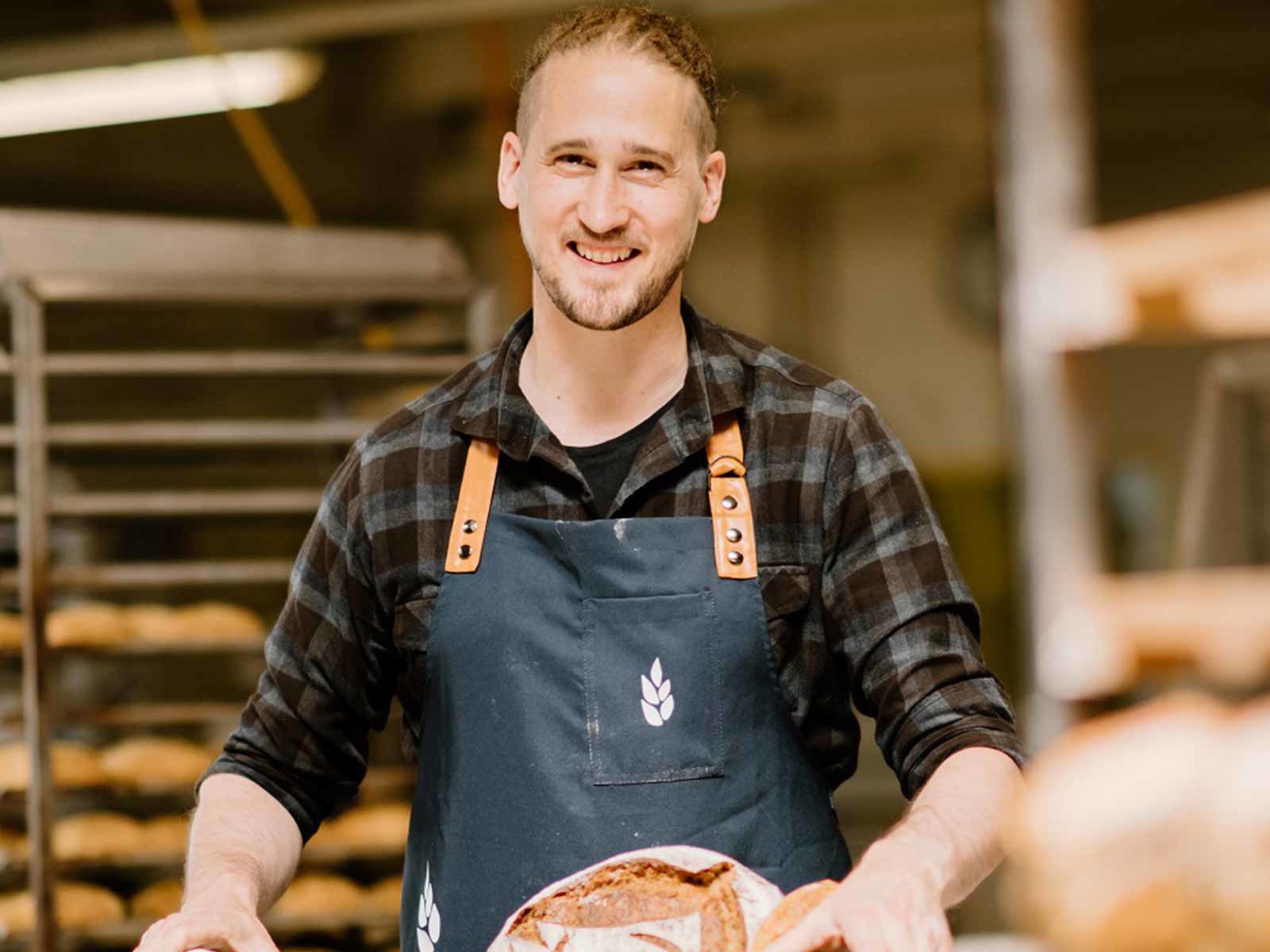 Martin Mayer, Inhaber der Bäckerei Vuaillat.