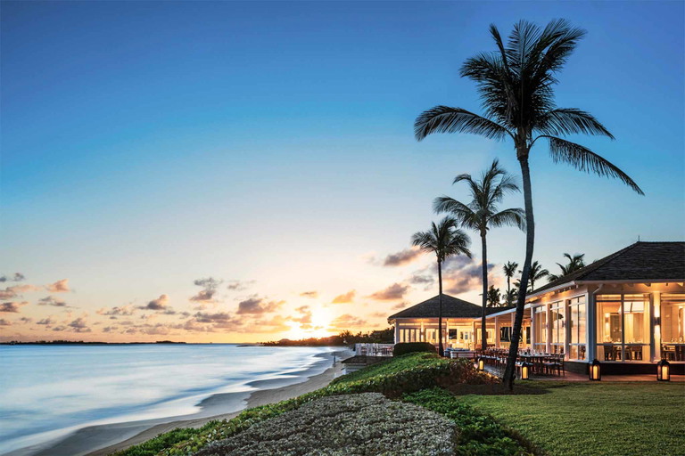 Der «Ocean Club» auf Nassau war nicht nur Drehort von «Casino Royale», neben Daniel Craig als 007 waren auch Stars wie Sophia Loren und Elvis hier bereits zu Gast. 