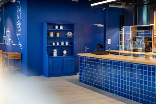 Der «Juliette - pain d’amour» Flagship-Store am Bleicherweg 72.