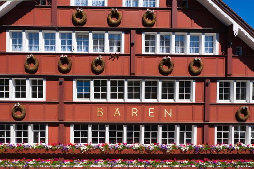Das Boutique Hotel «Bären» in Gonten.
