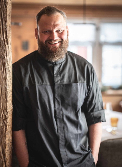 Executive Chef Peter Prüfer.
