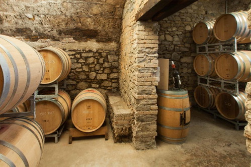 Legendär: Gialdi gehört seit vielen Jahren zu den Topbetrieben im Tessin. 1986 kelterte Feliciano Gialdi den ersten Bianco di Merlot.