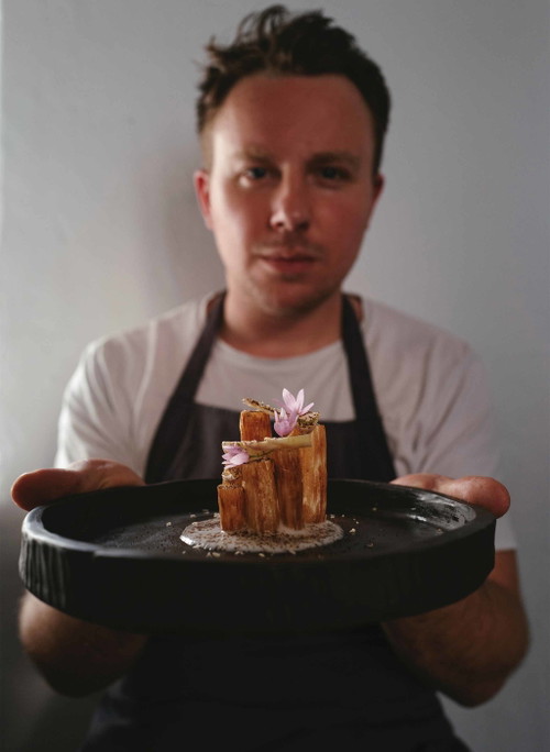 «Ibiza Food Studio Vitznau»-Küchenchef Nick van der Zant.