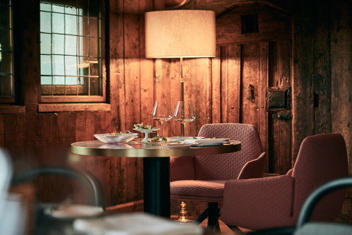 Das «Igniv by Andreas Caminada» in St. Moritz. 